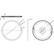 Chip - 5CCT LED 15.75 inch Satin Nickel Flush Mount Ceiling Light