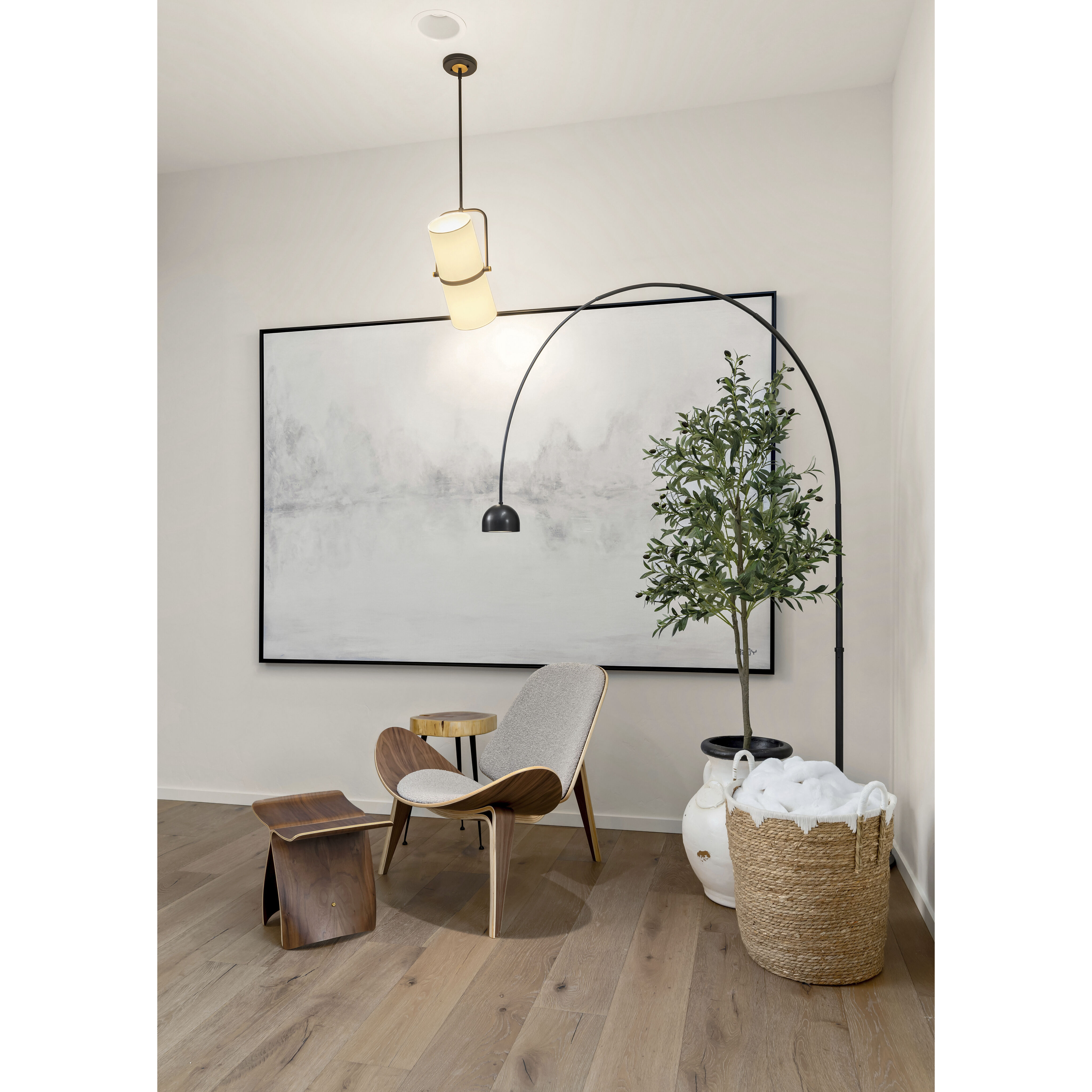 Maxim Oscar 2 Light Pendant Bronze Antique Brass 11101OFBZAB