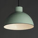 Rockport 1 Light 12 inch Sage Green Single Pendant Ceiling Light