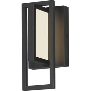 Formation VX LED 10 inch Black Outdoor Wall Mount