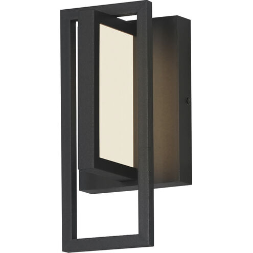 Formation VX LED 10 inch Black Outdoor Wall Mount