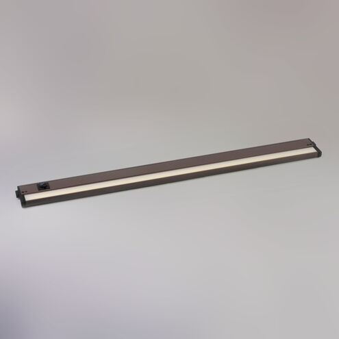 CounterMax MX-L-120-3K Basic 120 LED 30 inch Bronze Under Cabinet