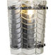 Ruche 1 Light 9 inch Bronze Wall Sconce Wall Light