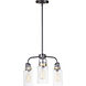 Magnolia 3 Light 17 inch Bronze and Gold Multi-Light Pendant Ceiling Light