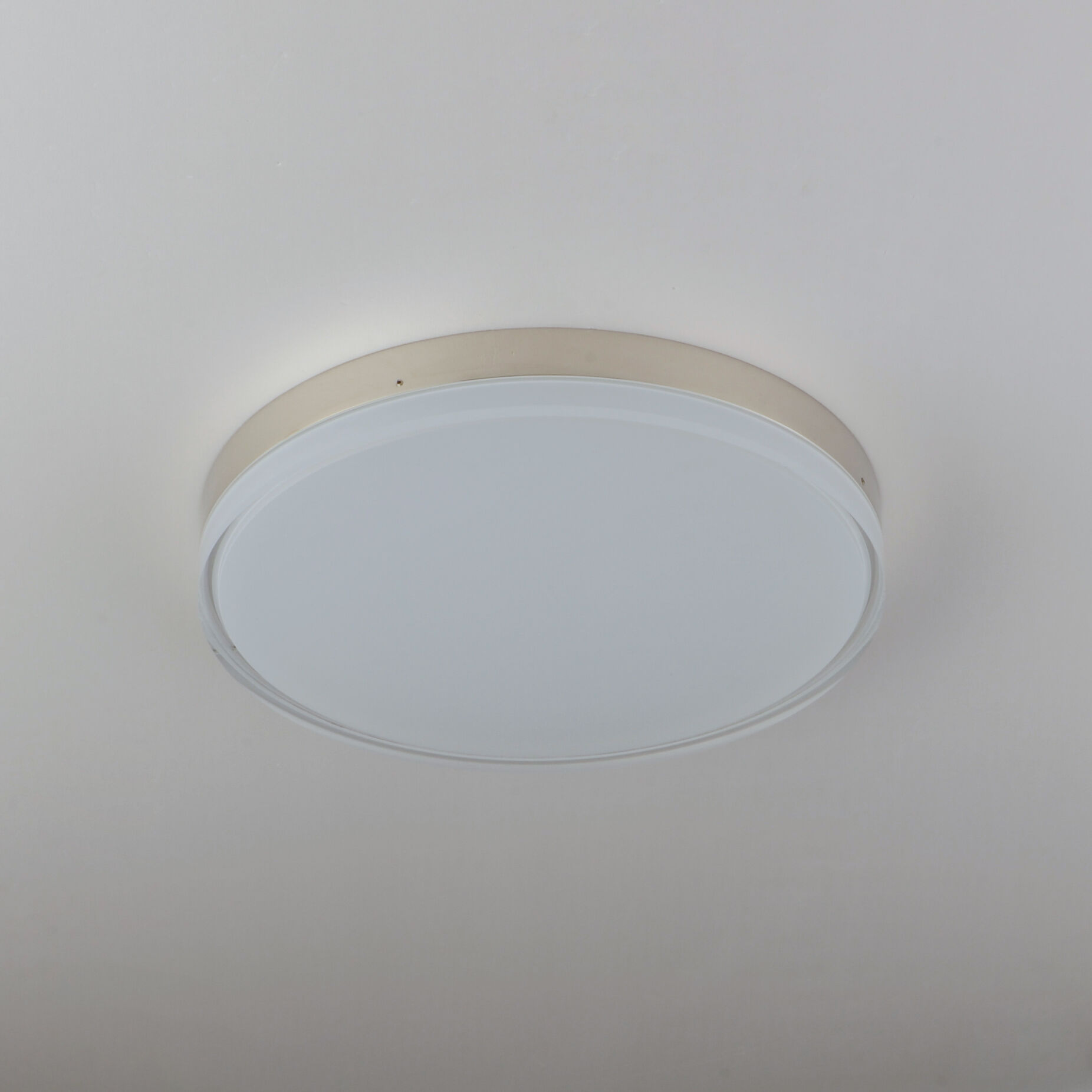 Illuminaire II LED 9 inch Polished Chrome Flush Mount Ceiling Light