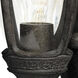 Knob Hill DC 1 Light 14 inch Sienna Outdoor Wall Mount