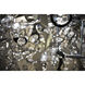 Comet LED 8 inch Polished Chrome Mini Pendant Ceiling Light