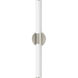 Tubo 1 Light 30.00 inch Bathroom Vanity Light