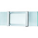 Image LED 17.75 inch Satin Nickel Bath Vanity Wall Light