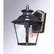 Knoxville 1 Light 11 inch Bronze Outdoor Wall Mount