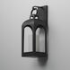 Marrakech 1 Light 19 inch Black Outdoor Wall Mount