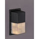 Wall Pak LED 6 inch Black Wall Sconce Wall Light