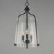 Bellmore 3 Light 13.5 inch Black Entry Foyer Pendant Ceiling Light