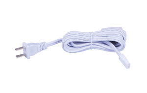 CounterMax MX-LD-AC 72 inch White Under Cabinet Power Cord
