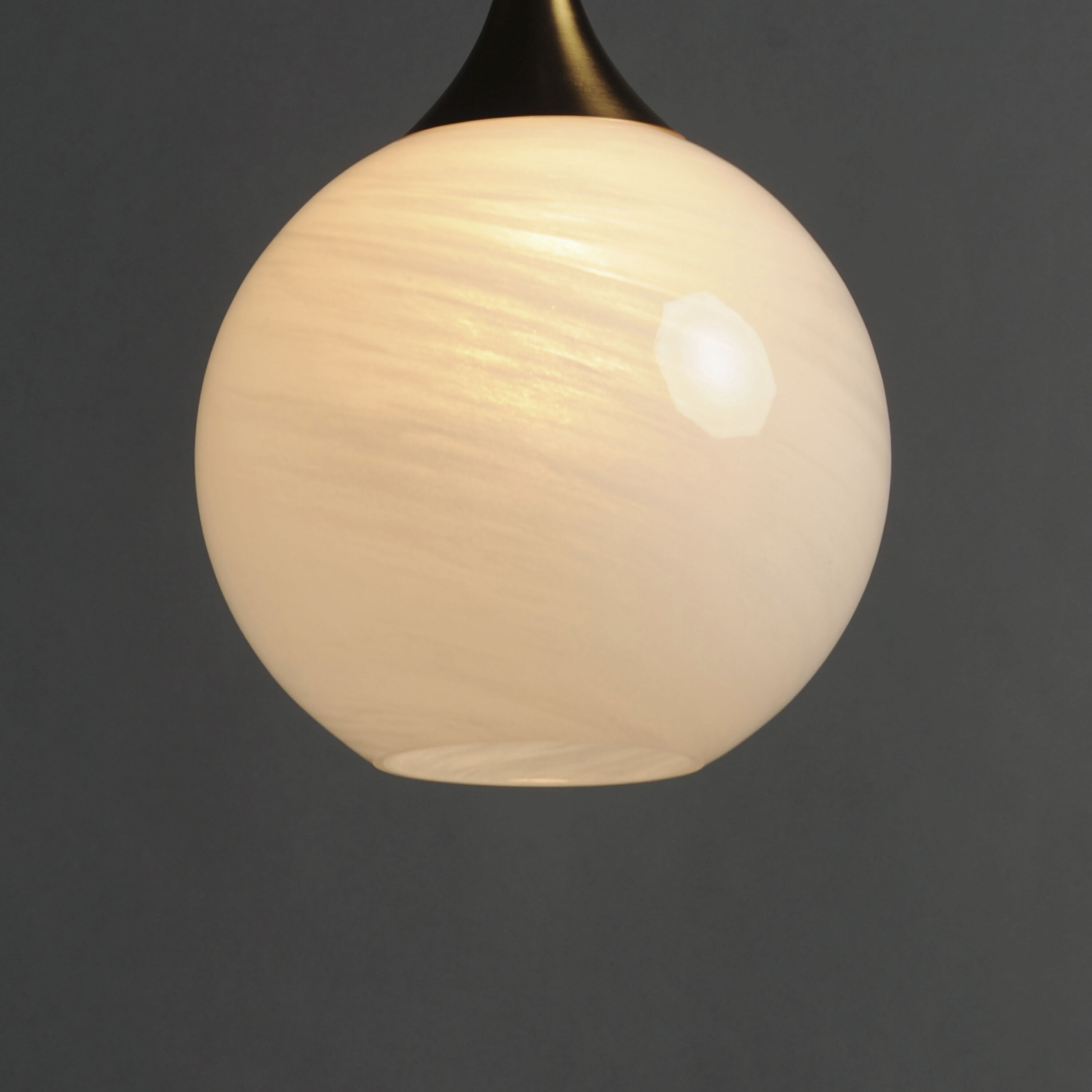 Neve 1 Light 9 inch Natural Aged Brass Single Pendant Ceiling Light