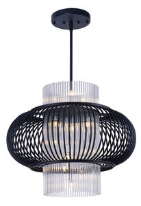 Aviary LED 28 inch Anthracite Single Pendant Ceiling Light