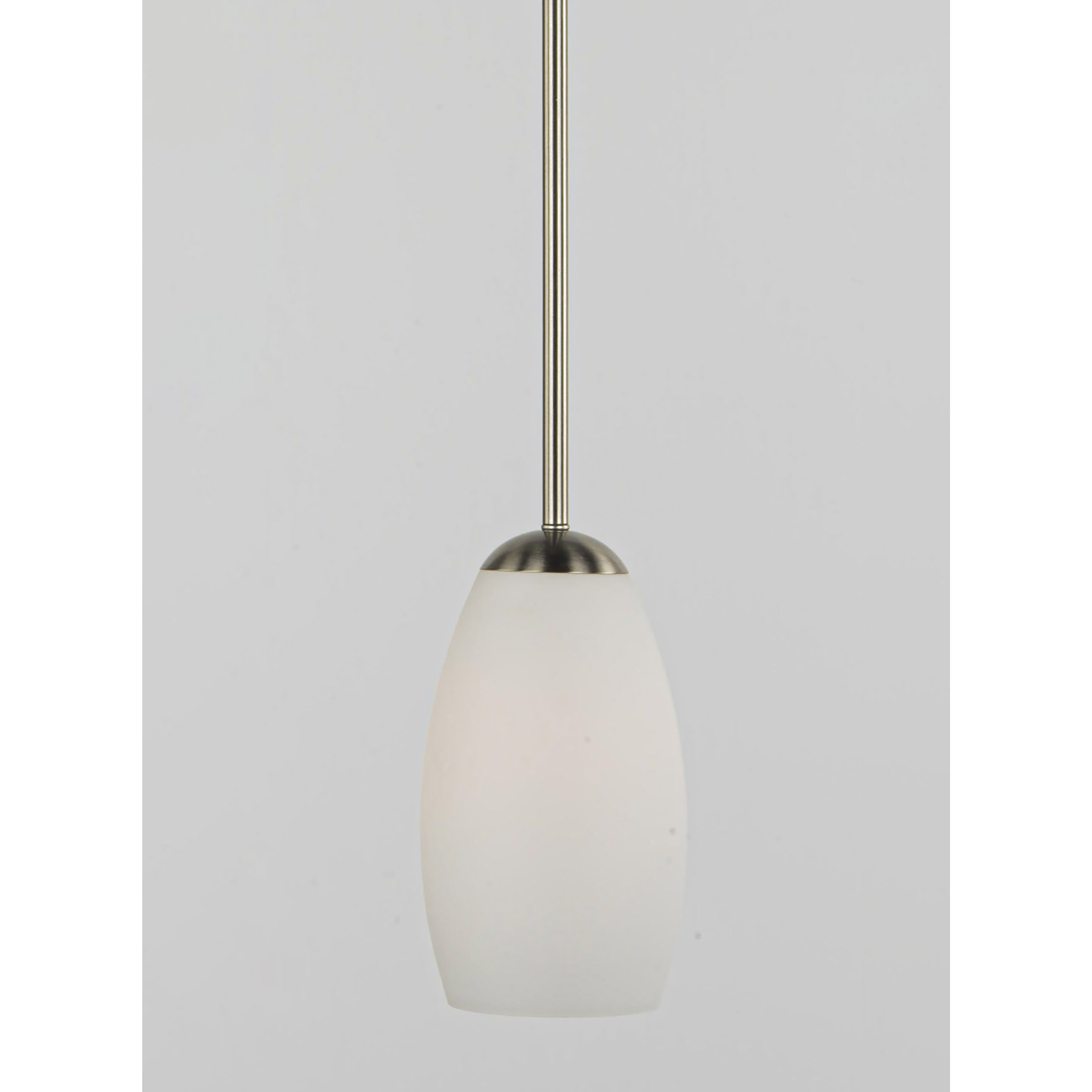 Taylor 1 Light 5 inch Satin Nickel Mini Pendant Ceiling Light