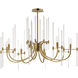Divine 8 Light 38.25 inch Chandelier