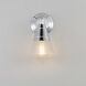 Hargreaves 1 Light 6 inch Polished Chrome Wall Sconce Wall Light