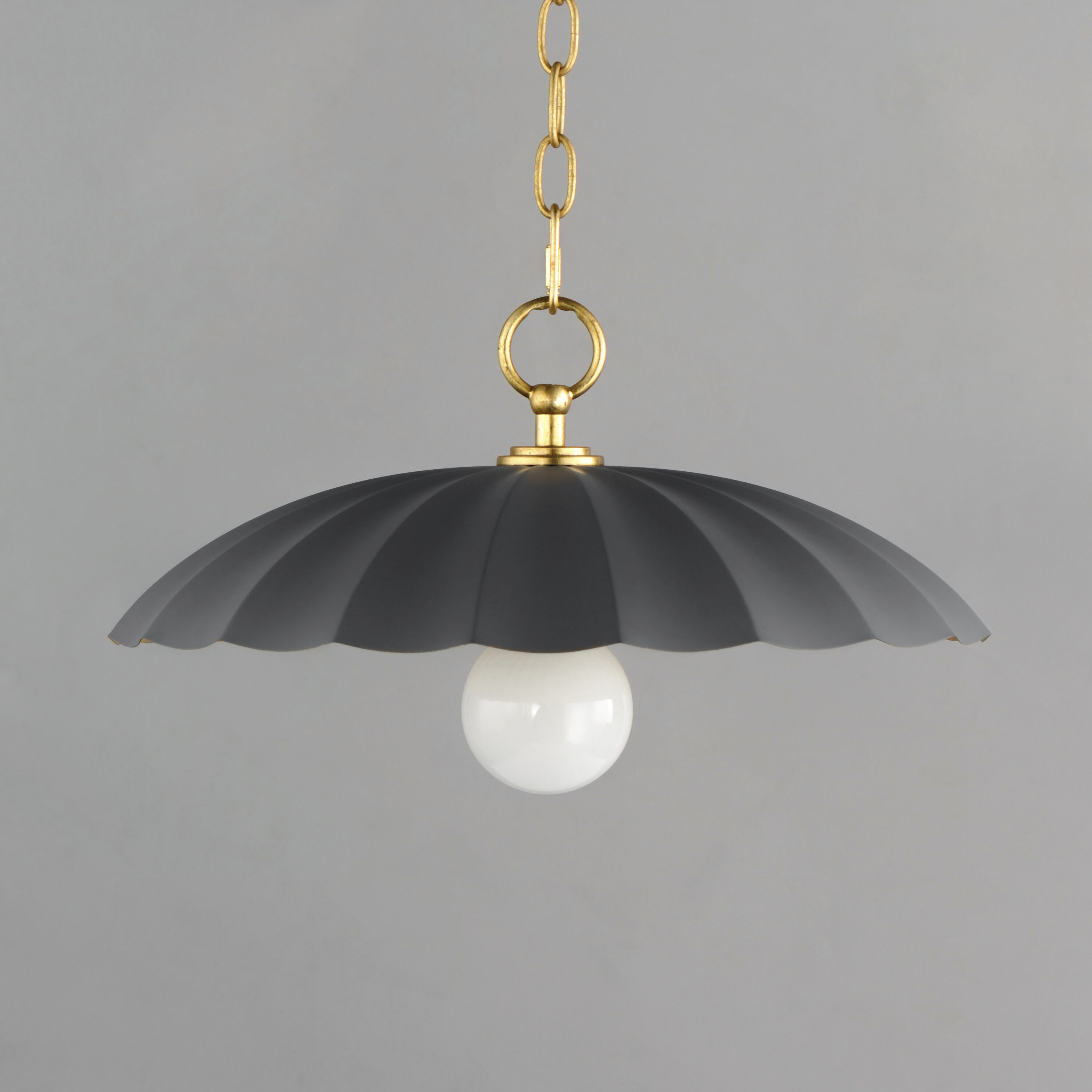 Dark grey pendant light shade cheap