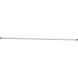 CounterMax MX-L-24-SS 24 LED 48 inch Brushed Aluminum Under Cabinet