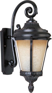 Odessa LED LED 27 inch Espresso Outdoor Wall Mount