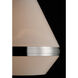 Giza 1 Light 15.5 inch Polished Nickel Single Pendant Ceiling Light