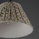 Dunbridge 1 Light 14 inch Antique Bronze Single Pendant Ceiling Light