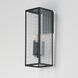 Magnus 3 Light 21 inch Black Outdoor Wall Mount