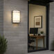 Linear LED 7 inch Satin Nickel ADA Wall Sconce Wall Light