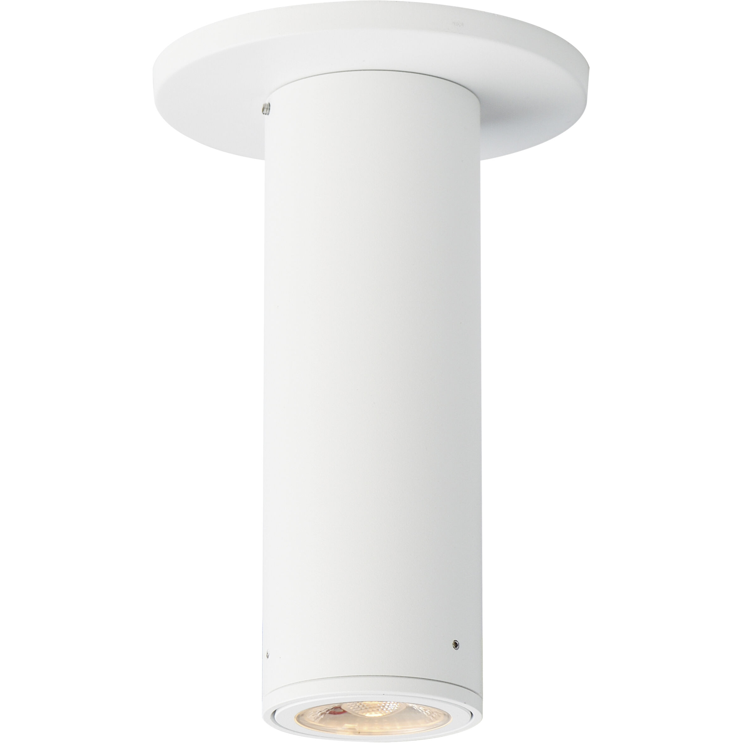 Fulcrum LED 5.25 inch White Flush Mount Ceiling Light
