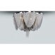 Chantilly LED 18 inch Polished Nickel Flush Mount Ceiling Light