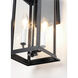 Vicksburg 2 Light 20 inch Black Outdoor Wall Mount
