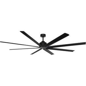 Condor 84 inch Black Indoor Ceiling Fan