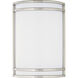 Linear LED 7 inch Satin Nickel ADA Wall Sconce Wall Light