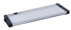 CounterMax MX-L120-EL 120 LED 10 inch Brushed Aluminum Under Cabinet