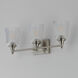 Julip 3 Light 23 inch Satin Nickel Bath Vanity Wall Light