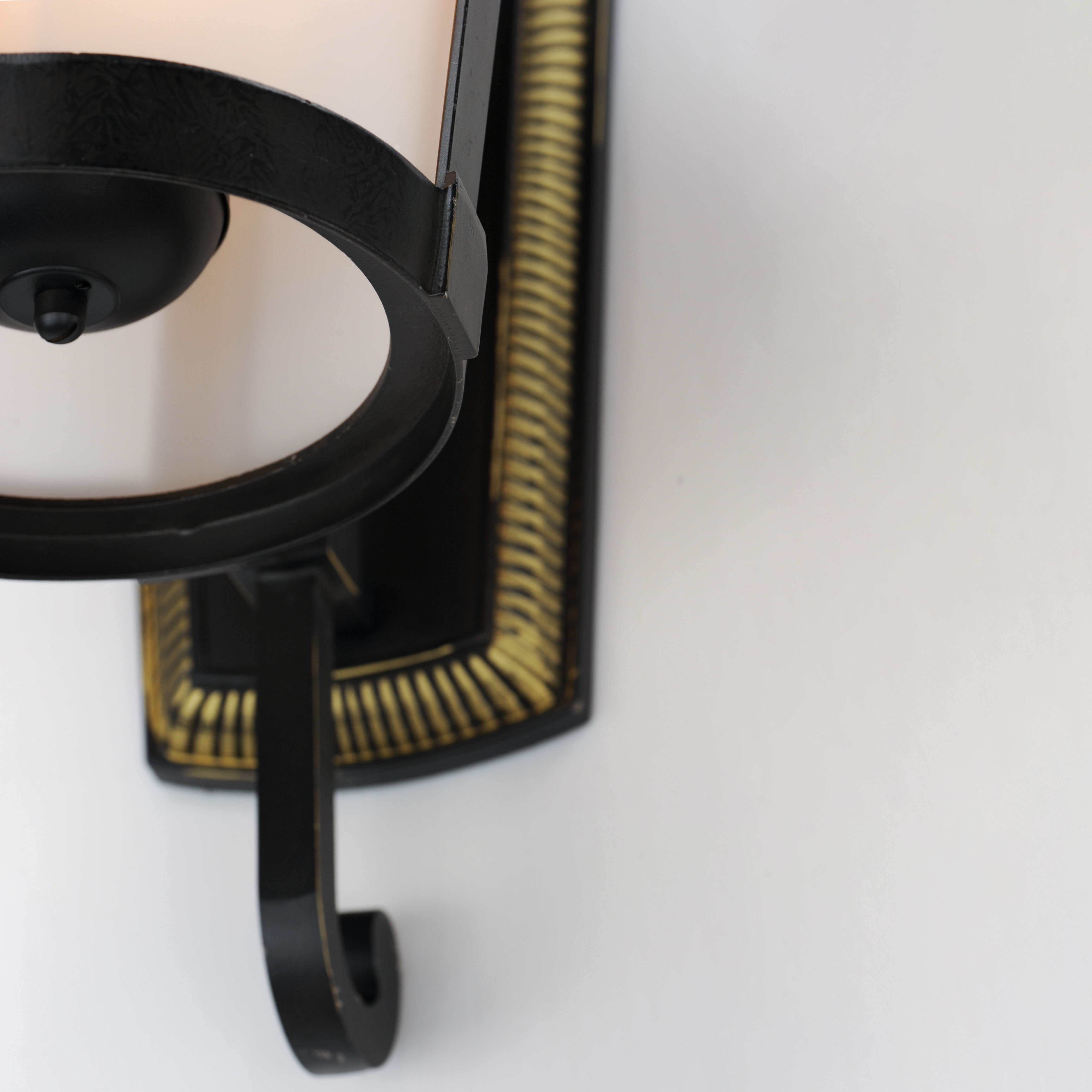 Dover LED E26 LED 32 inch Bronze Outdoor Wall Mount