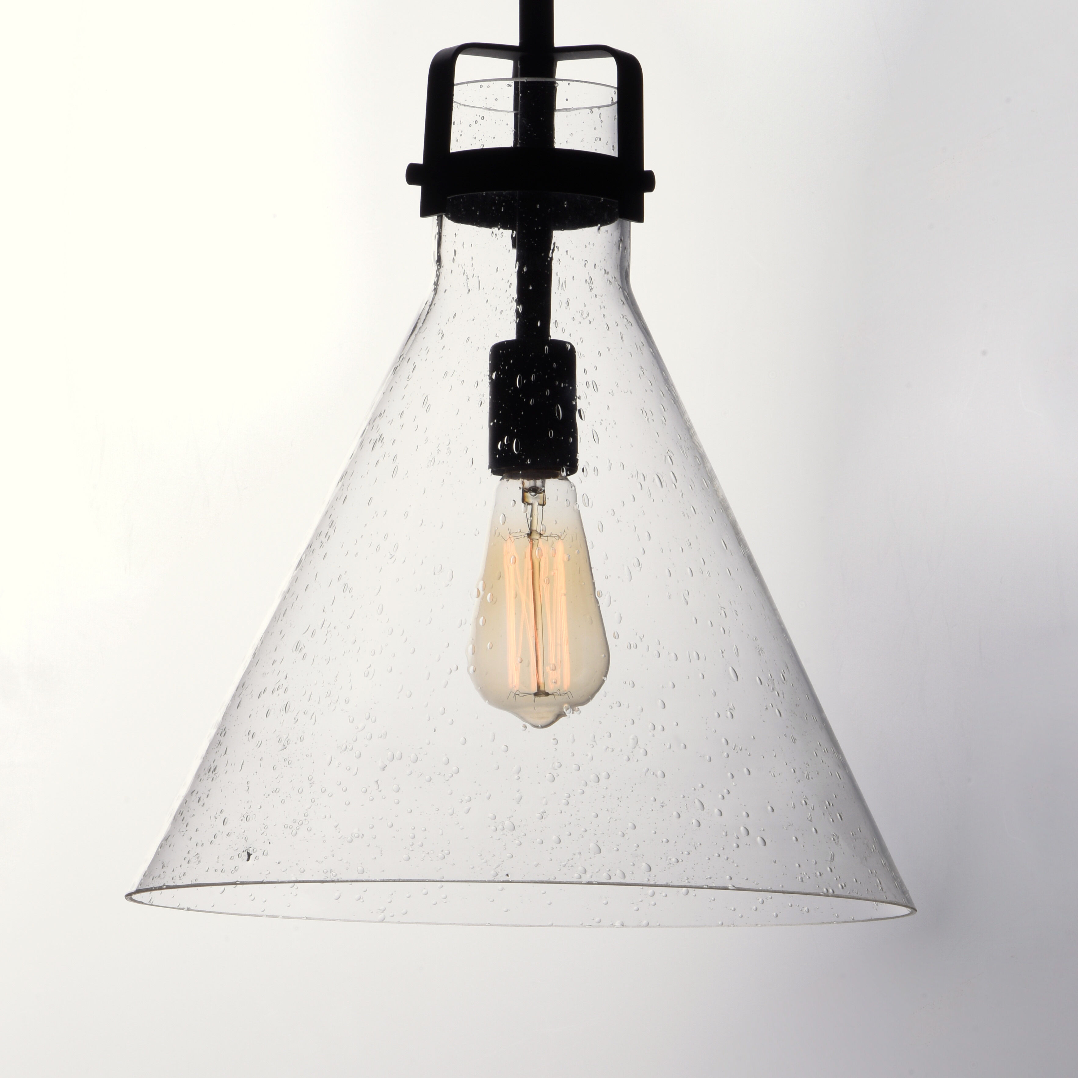Seafarer 1 Light 14 inch Oil Rubbed Bronze Single Pendant Ceiling Light in Bulb Not Included
