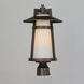 Calistoga 1 Light 19 inch Adobe Outdoor Pole/Post Mount