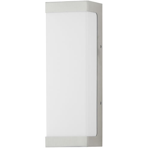 Tunnel LED 15 inch Brushed Aluminum Outdoor Wall Mount