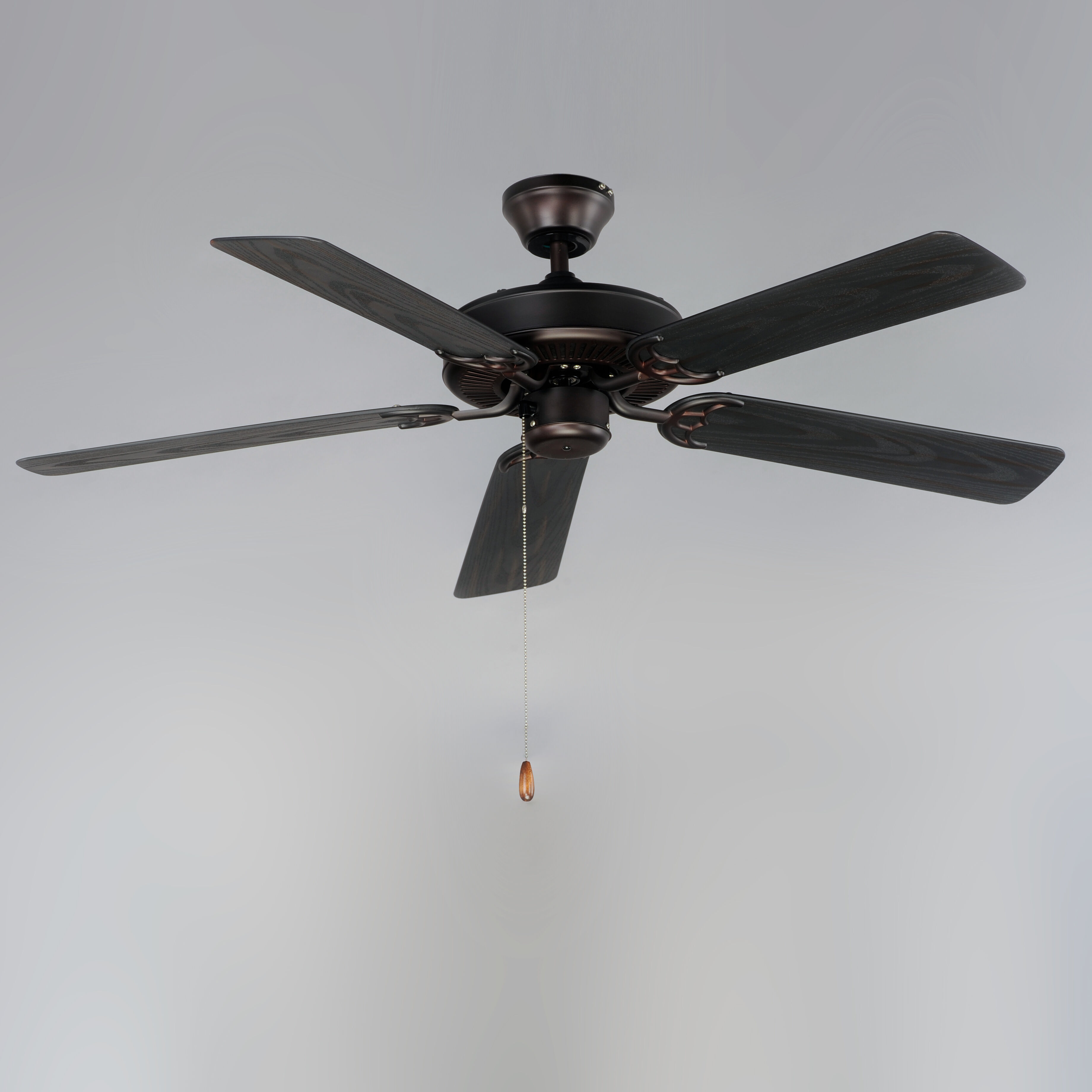 Basic-Max 52 inch Oil Rubbed Bronze Outdoor Ceiling Fan
