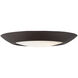 Diverse LED 7.5 inch Bronze Flush Mount Ceiling Light