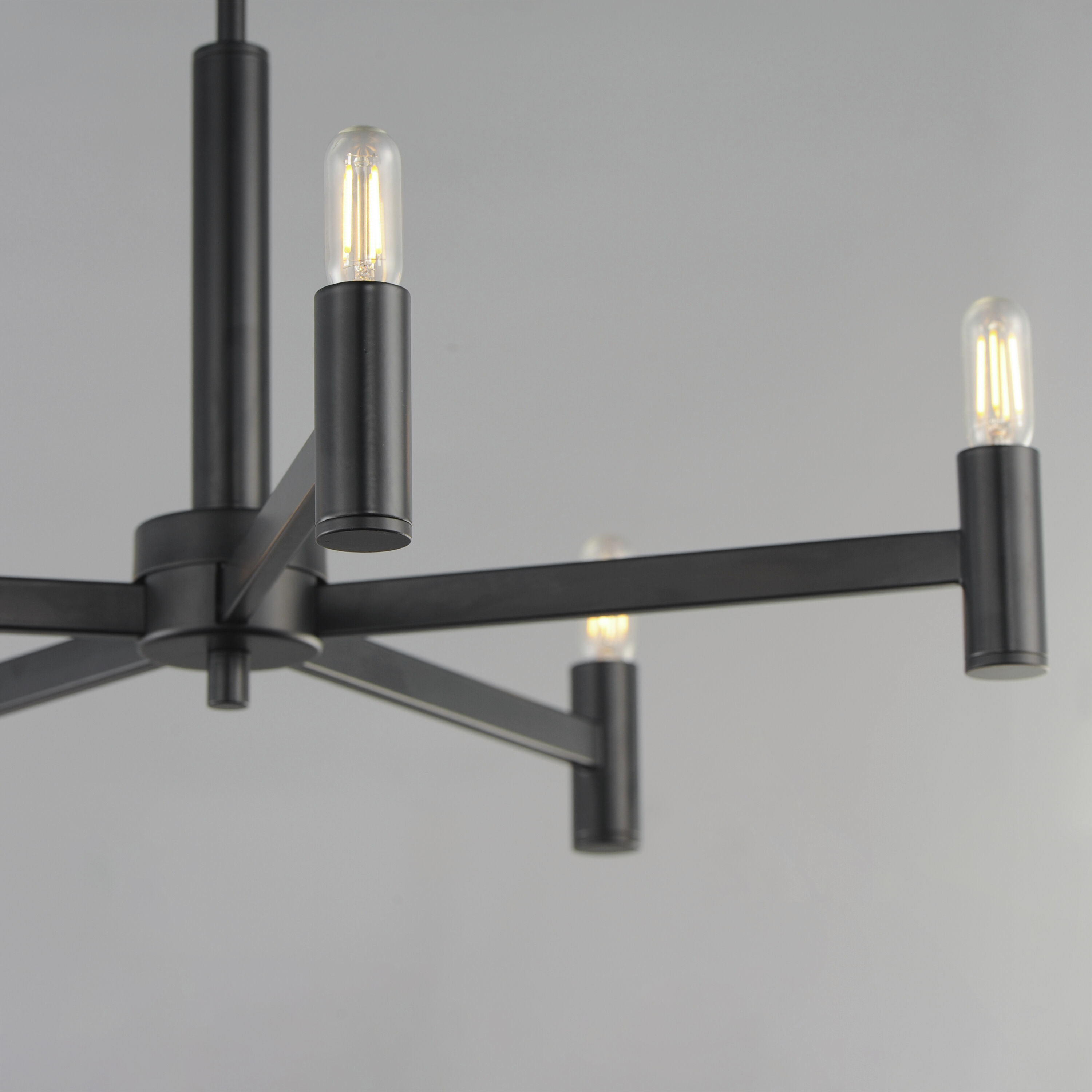 Emana 5 Light 24 inch Black Chandelier Ceiling Light