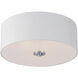 Bongo 3 Light 18.00 inch Flush Mount