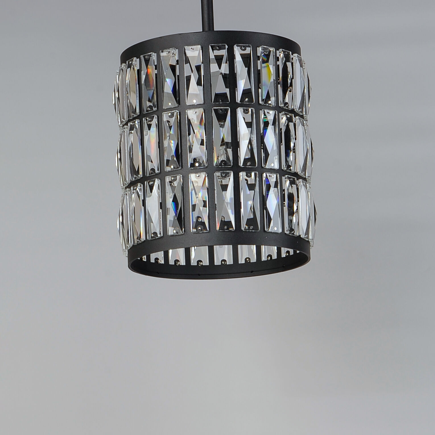 Madeline 1 Light 10 inch Black Mini Pendant Ceiling Light