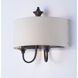 Bongo 1 Light 14 inch Oil Rubbed Bronze Wall Sconce Wall Light