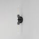 Equilibrium LED 6 inch Black Wall Sconce Wall Light