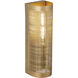 Hatcher 1 Light 4 inch Gold Wall Sconce Wall Light