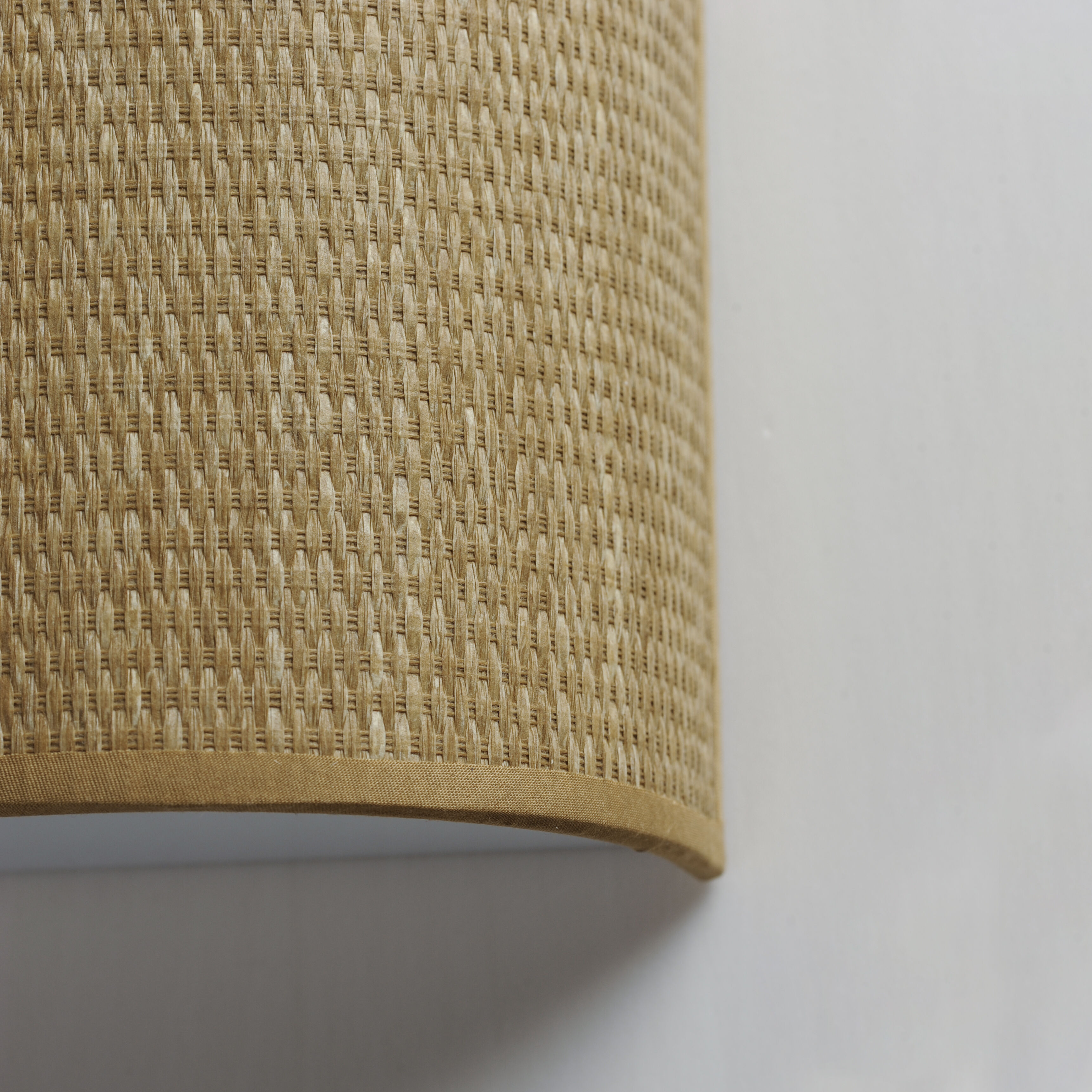 Prime LED 13 inch Grasscloth ADA Wall Sconce Wall Light